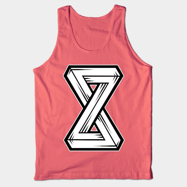 Trinfinity Tank Top by AlterAspect